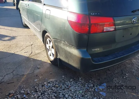 2005 Toyota Sienna Xle z USA, uszkodzony, nr VIN 5TDZA22C65S370719